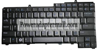 Keyboard Dell Inspiron 9200 9300 Laptop - Click Image to Close